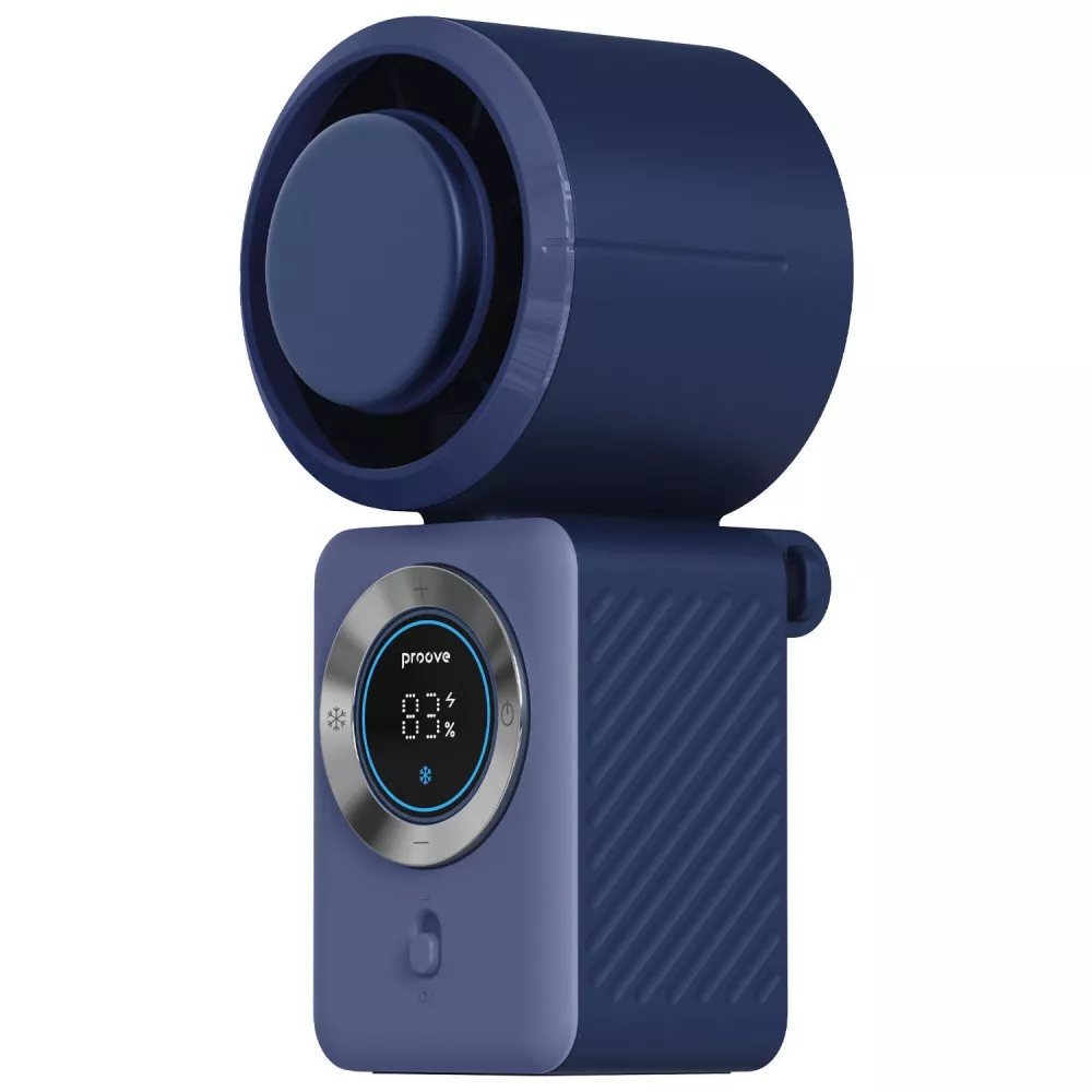 Proove IceBerg blue portable fan