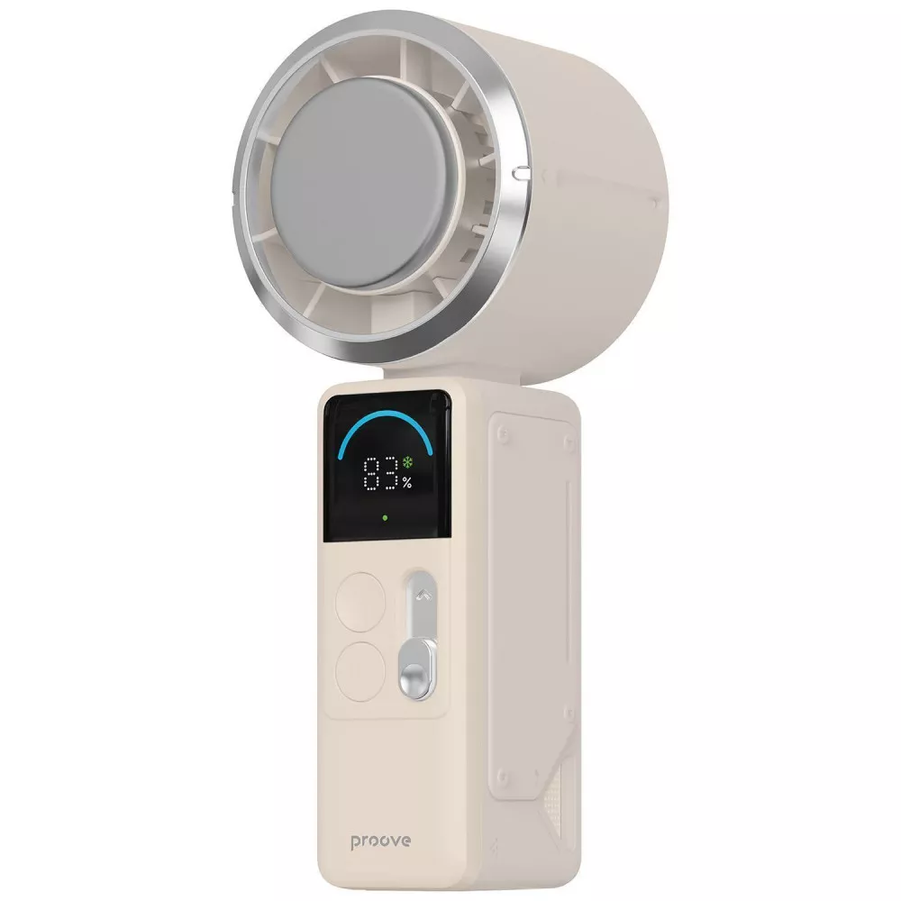Proove Fresher beige portable fan