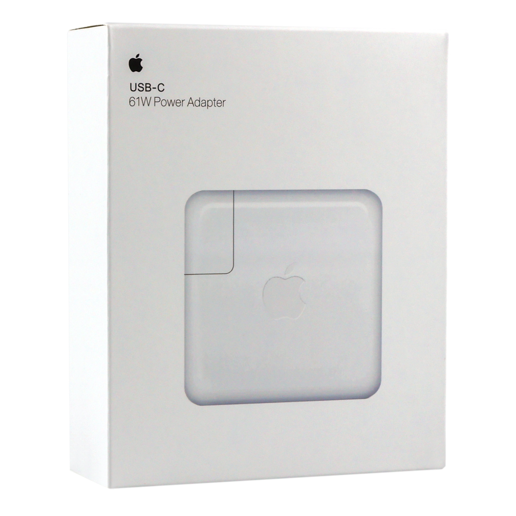 Network Charger Macbook USB-C PD61W 1:1 (White)