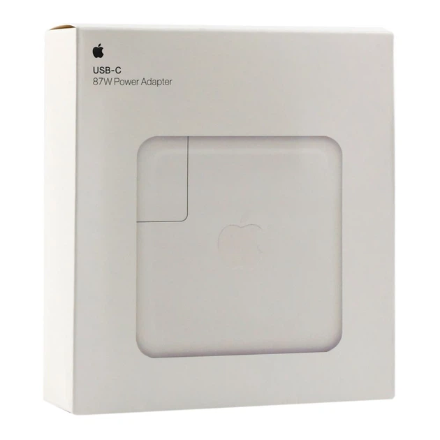 Network Charger Macbook USB-C PD87W 1:1 (White)