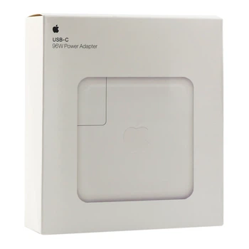 Мережевий Зарядний Пристрій Macbook USB-C PD96W 1:1 (Білий)