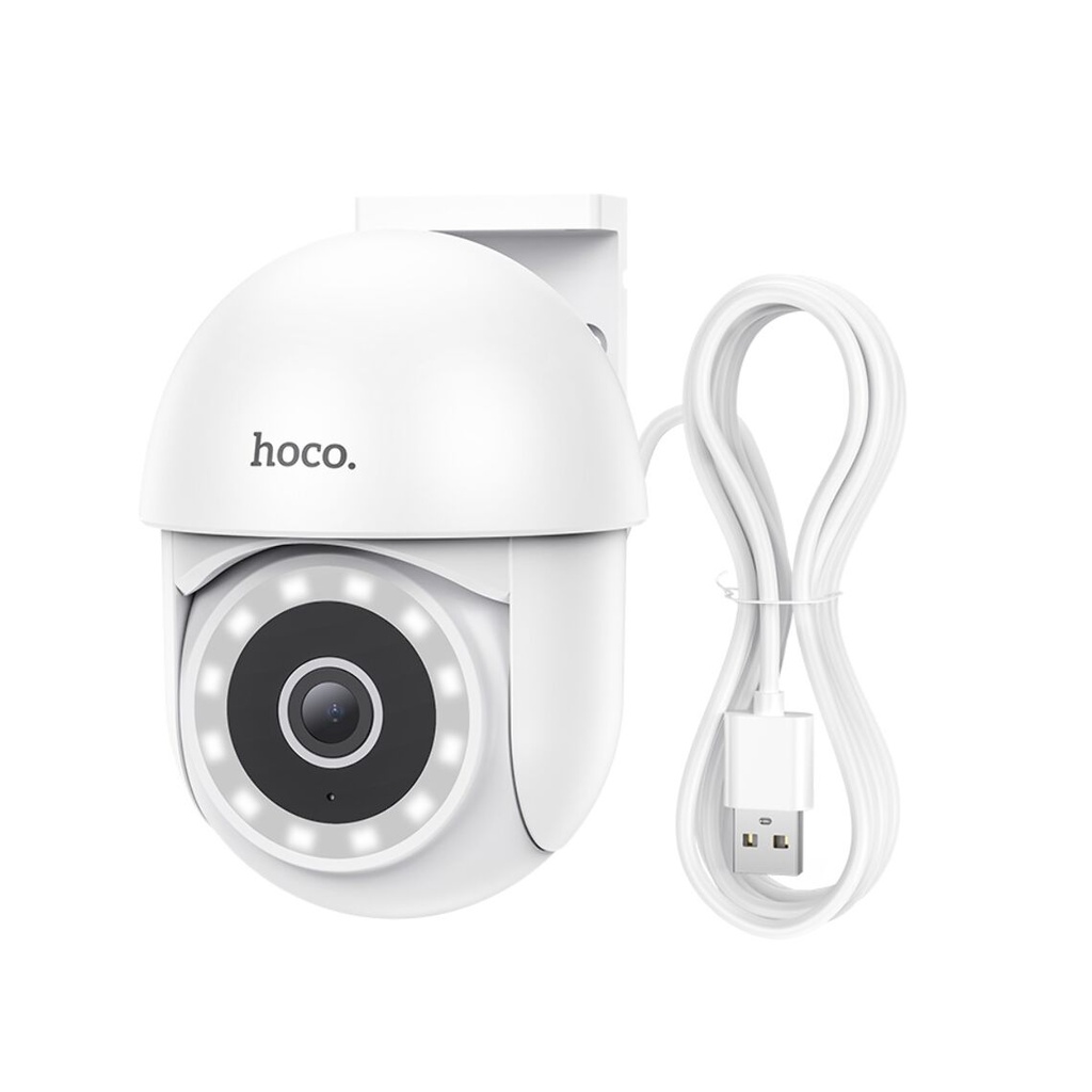Hoco D2 white video surveillance IP camera