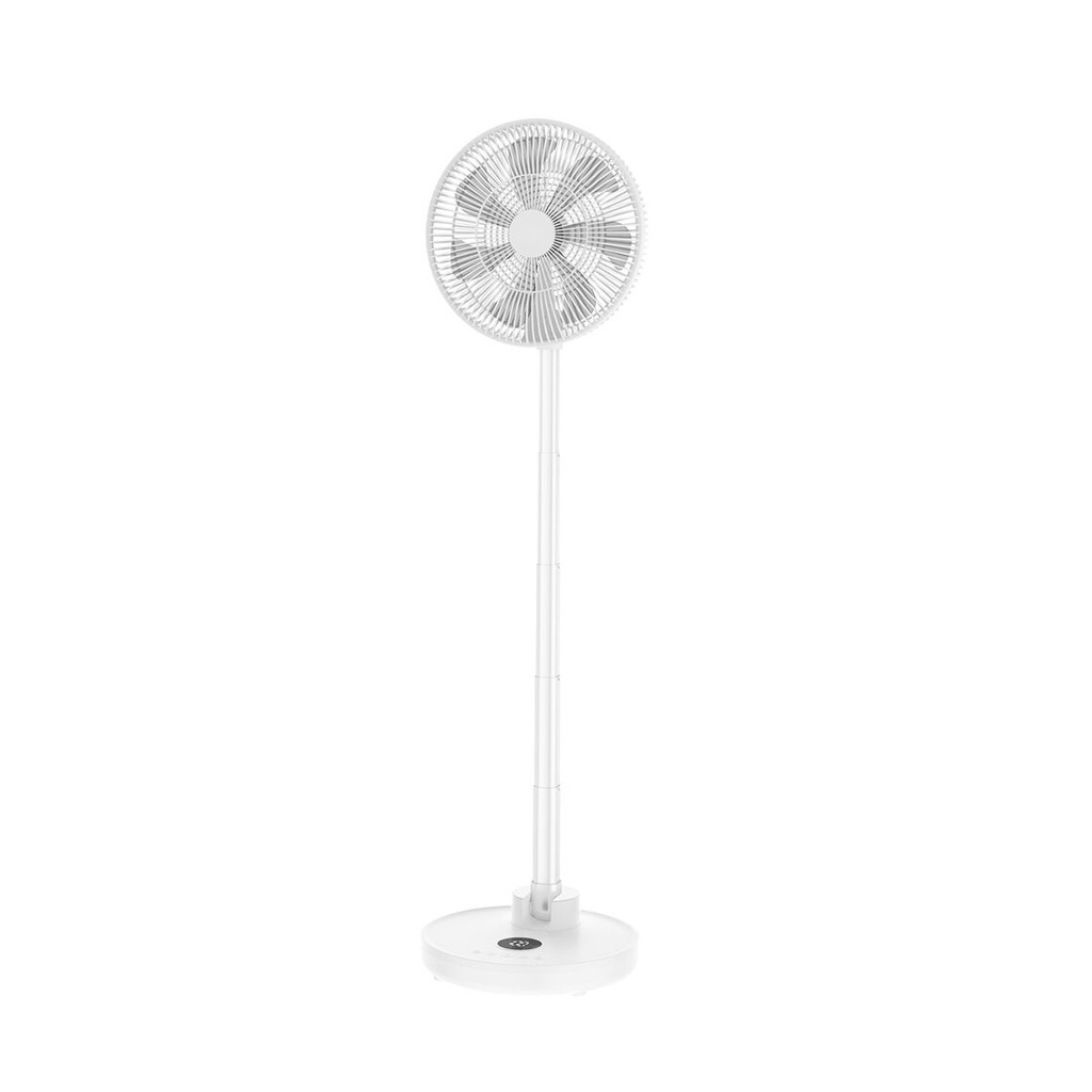 Table/floor wireless fan GXQC D1201 white