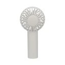 Hand-held wireless fan GXQC DC03 white