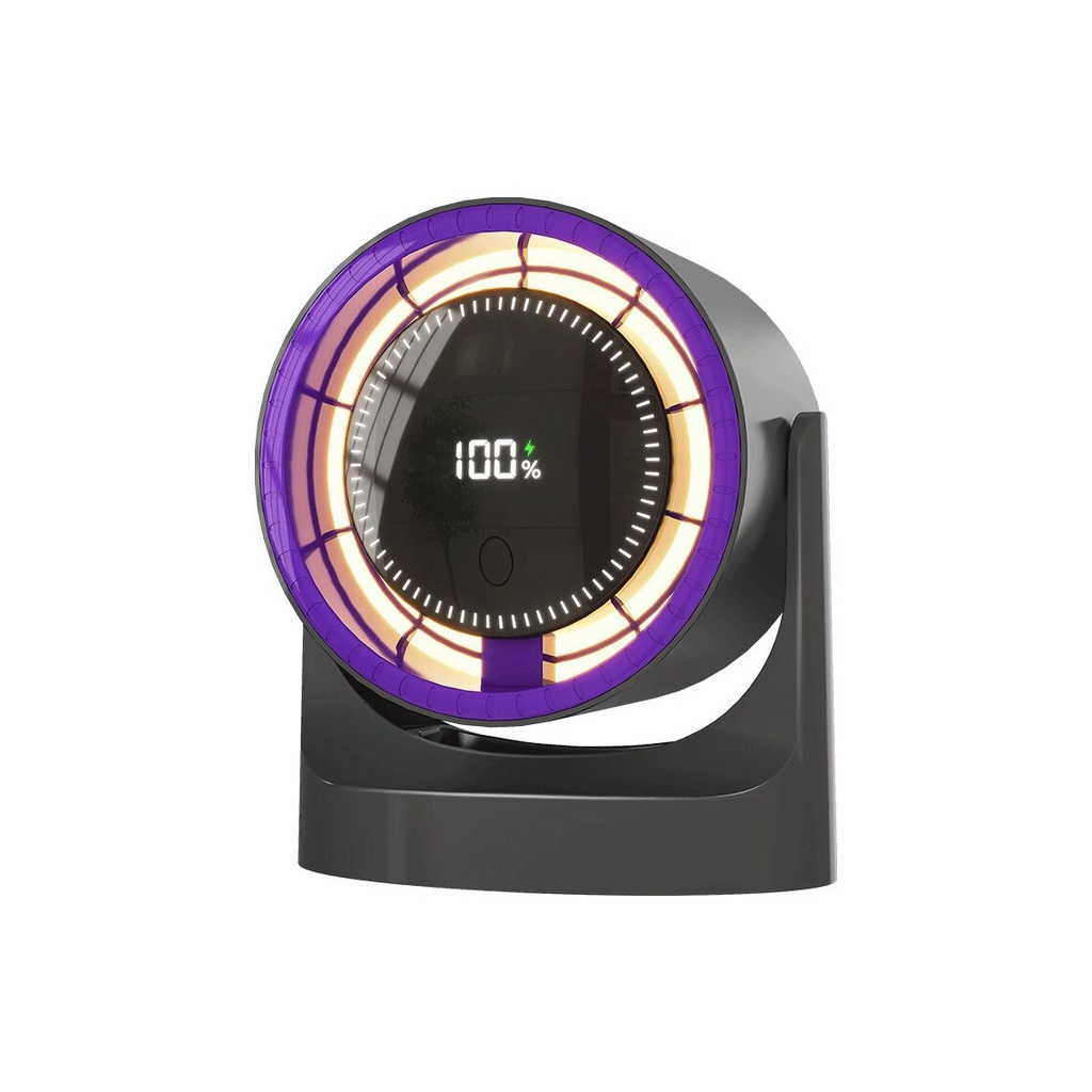 Desktop wireless fan BY001 gray