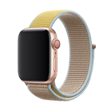 Ремінець для Apple Watch Nylon 42/44/45/49 mm (Camel)