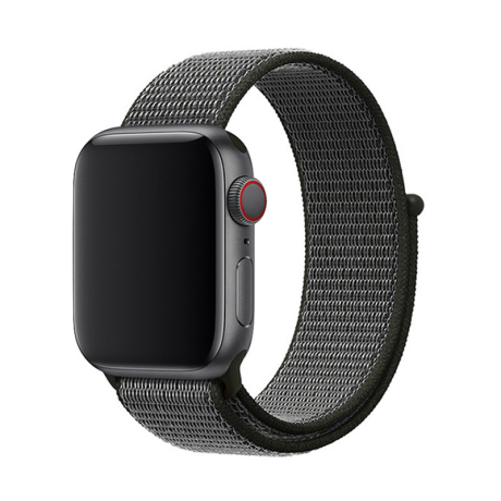 Ремінець для Apple Watch Nylon 42/44/45/49 mm (Dark Olive)