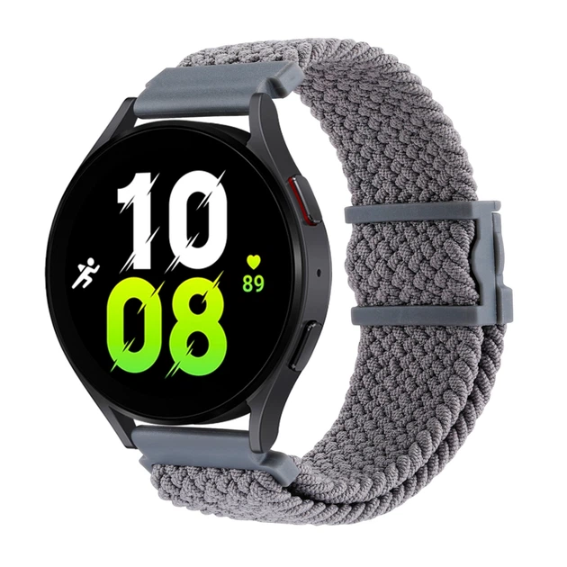 РемінецьУниверс 20mm Elastic Adjustment для Samsung/Amazfit/Huawei (Gray)