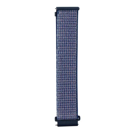 Strap Universe 22mm Nylon for Samsung/Amazfit/Huawei (Dark Blue)