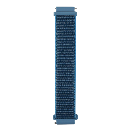 Ремінець Универс 20mm Nylon для Samsung/Amazfit/Huawei (Blue)