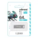 USB flash drive Wibrand 64gb Chameleon (Silver)