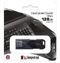 USB 128GB 3.2 Kingston DataTravel Exodia Onyx чорна