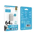USB flash drive Hoco UD17 64GB Type-C metallic silver