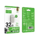 USB флеш накопичувач Hoco UD17 32GB Type-C металевий silver