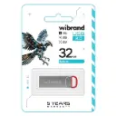 USB flash drive Wibrand 32gb Falcon (Red)