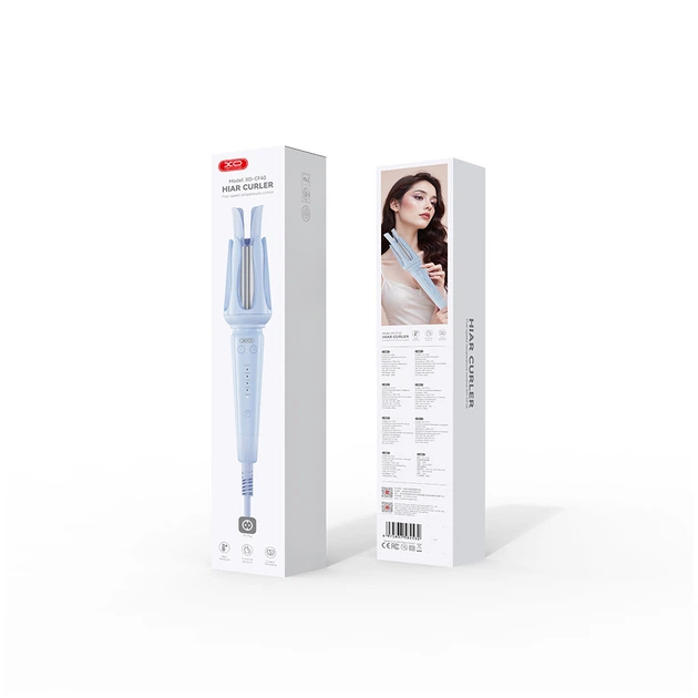 Автоматична плойка для волосся XO CF40 Smart (Блакитний)