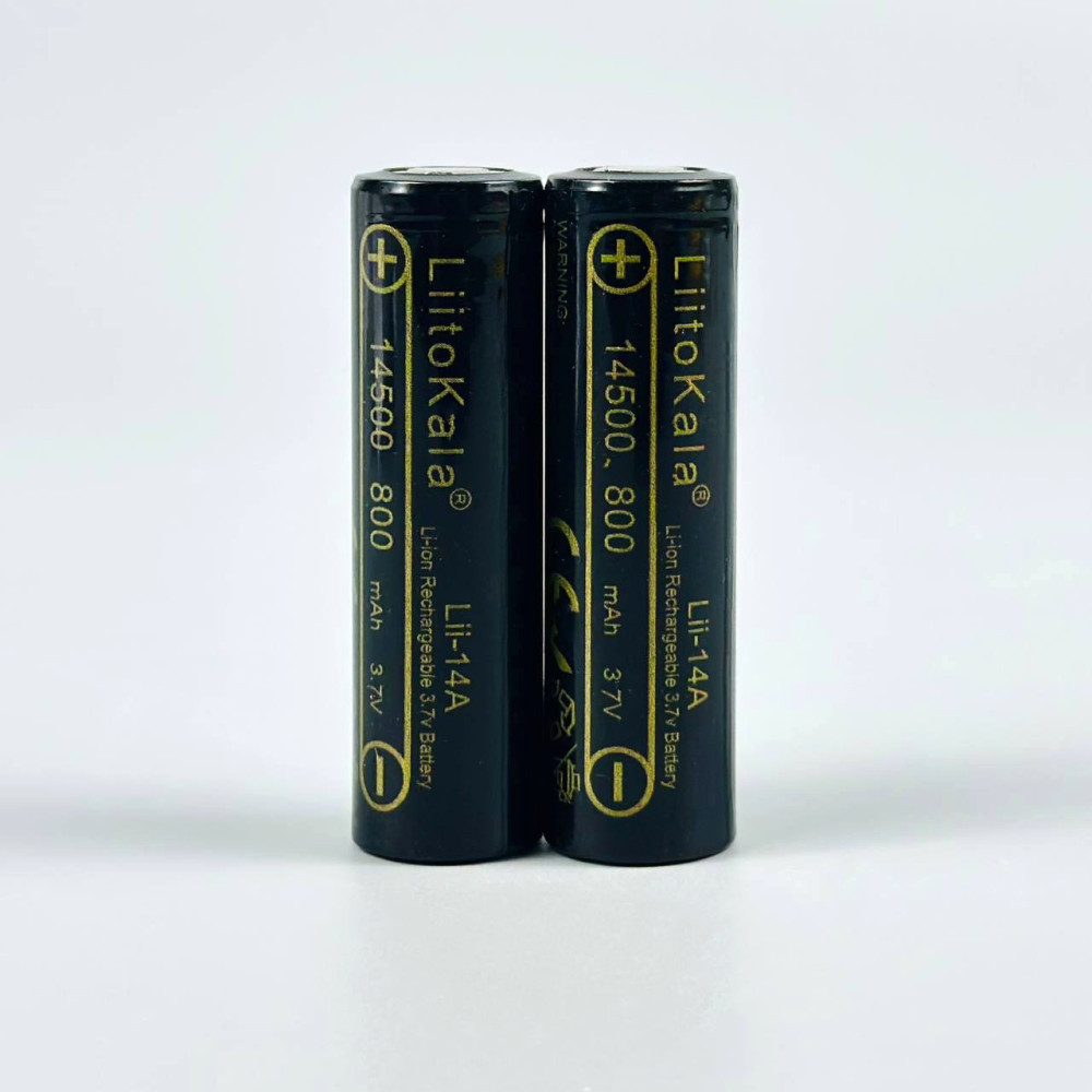 Battery LiitoKala Lii-14A 14500 800mah