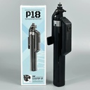 Monopod P18 Click Pop-Up on a tripod 1.8m Bluetooth (360° Rotating Pan Tilt) (Black)