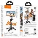 Монопод (трипод) Hoco K27 Magic Mini Selfie Stick Bluetooth 