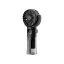 Handheld wireless fan F4 with humidification function black