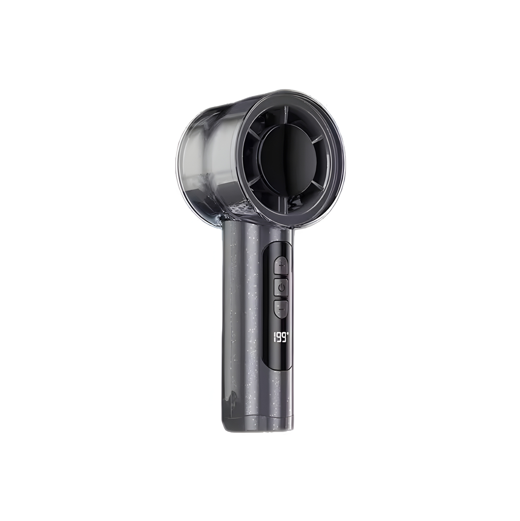 Manual wireless fan MS-111 black