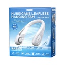 Вентилятор Remax F30 Hurricane Bladeless на шию (Білий)
