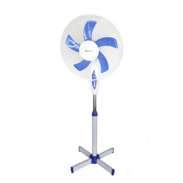 Floor fan Domotec MS-1621, with remote control White