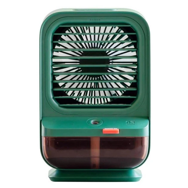 Вентилятор Remax F18 Oscillating з водяним охолодженням (з вбуд. акум.) (4000mah)