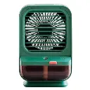 Remax F18 Oscillating fan with water cooling (with built-in battery) (4000mah)