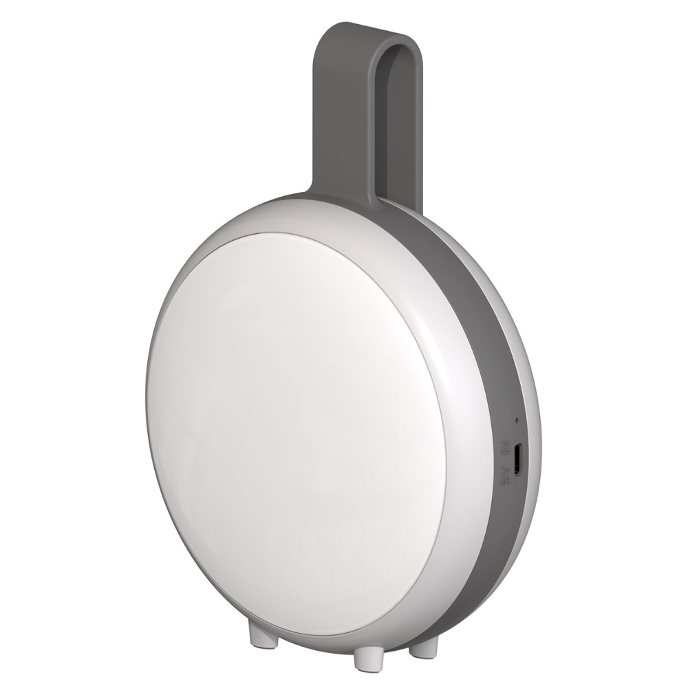 LED lamp KN-L8086LA with lithium battery, 2400mAh 0.5W, 83 LEDs, white