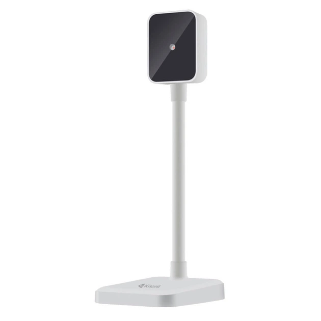 Web camera Kisonli D1 4K /5P Standing вбудований мікрофон, 8Mp auto-focusing, від USB (3840*2160) (Білий)