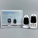 Відеоняня Baby Monitor VB610 2.4G з функцією нічного бачення (Білий)