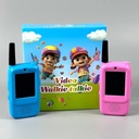 Дитяча рація з відеозвязком Video Walkie Talkie D3 (2шт) Blue+ Pink