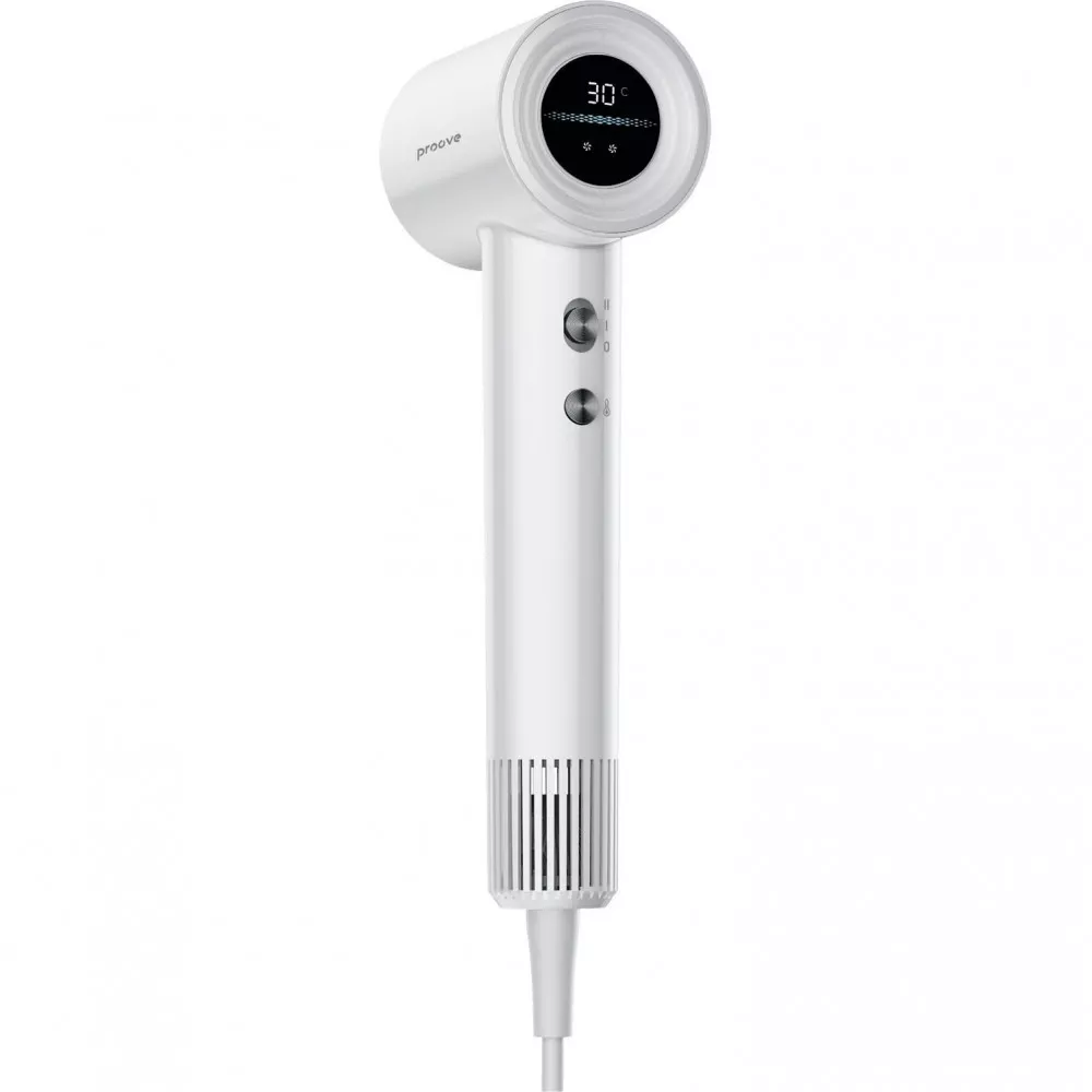 Hairdryer Proove Luna (1500W) white