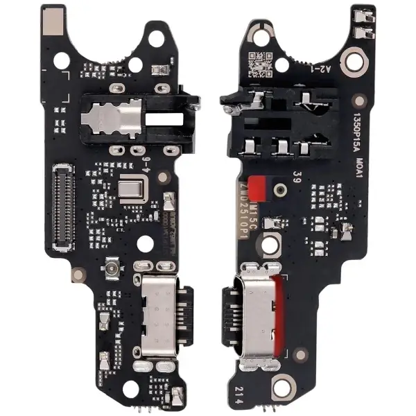 Роз'єм зарядки для Xiaomi Redmi 15C на платі з mic. і компонентами Original