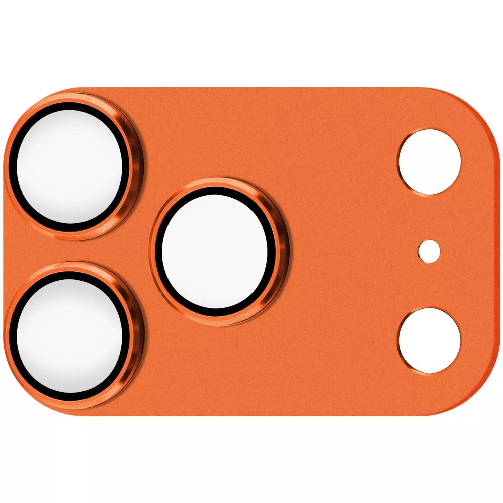 Захист камери Proove Achilles Full Metal iPhone 17 Pro Max cosmic orange