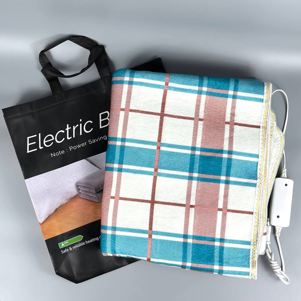 Електропростирадло 150*120 Abrisham Electric Under Blanket Power 85W (2)