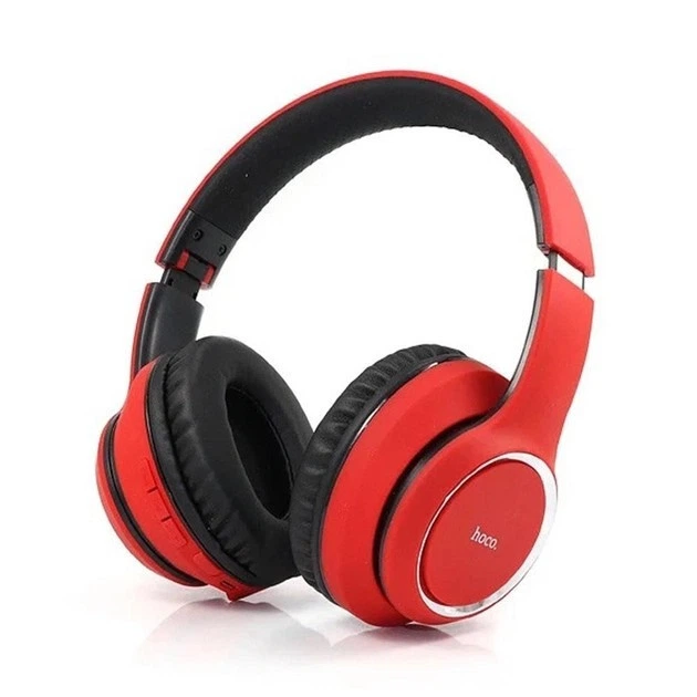 Наушники Bluetooth Hoco W28 Journey \ red
