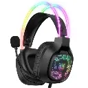 Навушники комп. Onikuma X22 RGB з мікрофоном від USB + 3.5mm Jack (Чорний)