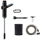 Автомийка  високого тиску  Baseus Dual Power Portable Electric / Black