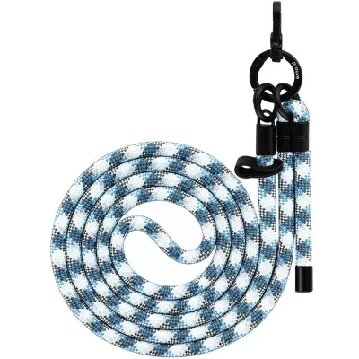 Proove Twist Check Cross-Body Strap (black/blue)