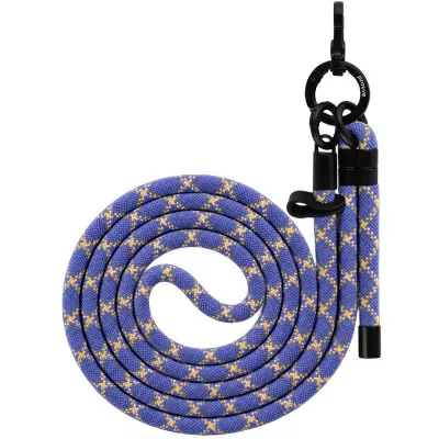 Proove Twist Check Cross-Body Strap (blue/yellow)