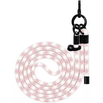 Proove Twist Check Cross-Body Strap (purple/pink)