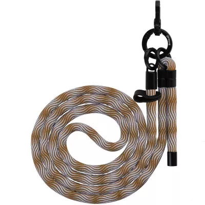 Proove Twist Spiral Cross-Body Strap (silver/gold)