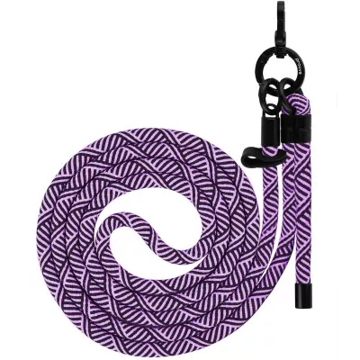 Proove Twist Line Cross-Body Strap (purple/white)