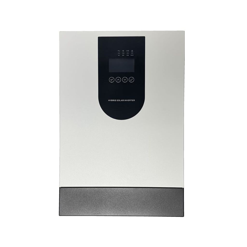 Гібридний інвертор SYP-4.0kW, 24V, чистий синус, струм заряду АКБ 100A