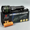 Ліхтар BL-TK-X1-TG-60W, 1x26650, Power Bank, zoom Type-C (Чорний)