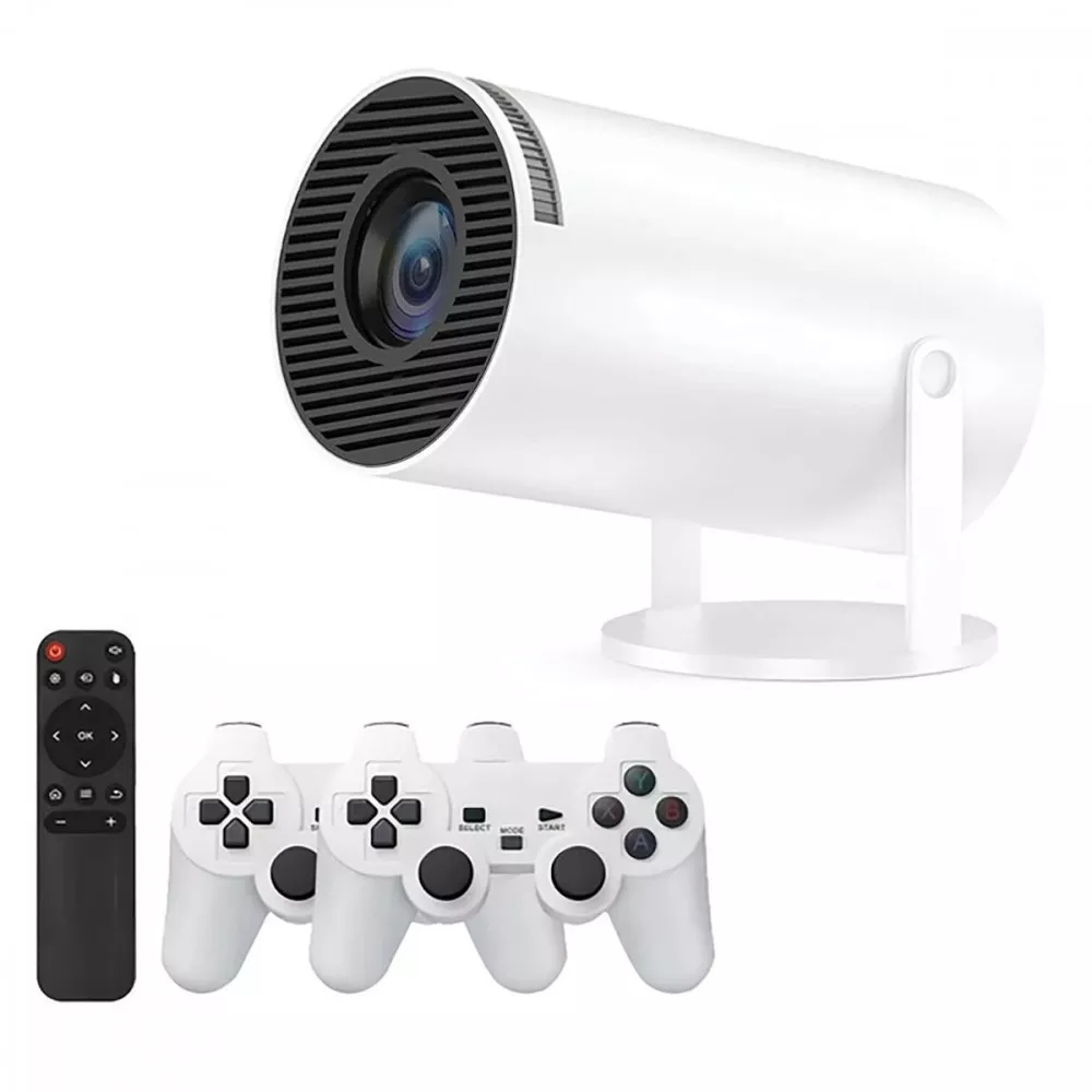 Портативний Ігровий Проектор M300Max white