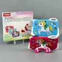 Планшет дитячий Unicorn Rainbow 7inch HD (Android 14, 6Gb, 128Gb, WiFi, Bluetooth) Блакитний