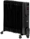 Обігрівач масляний Adler AD 7820, 15 ребер (з пультом керування)